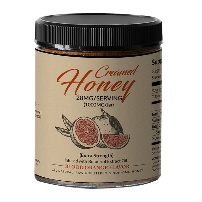 Blood Orange Flavor Honey Botanical Extract