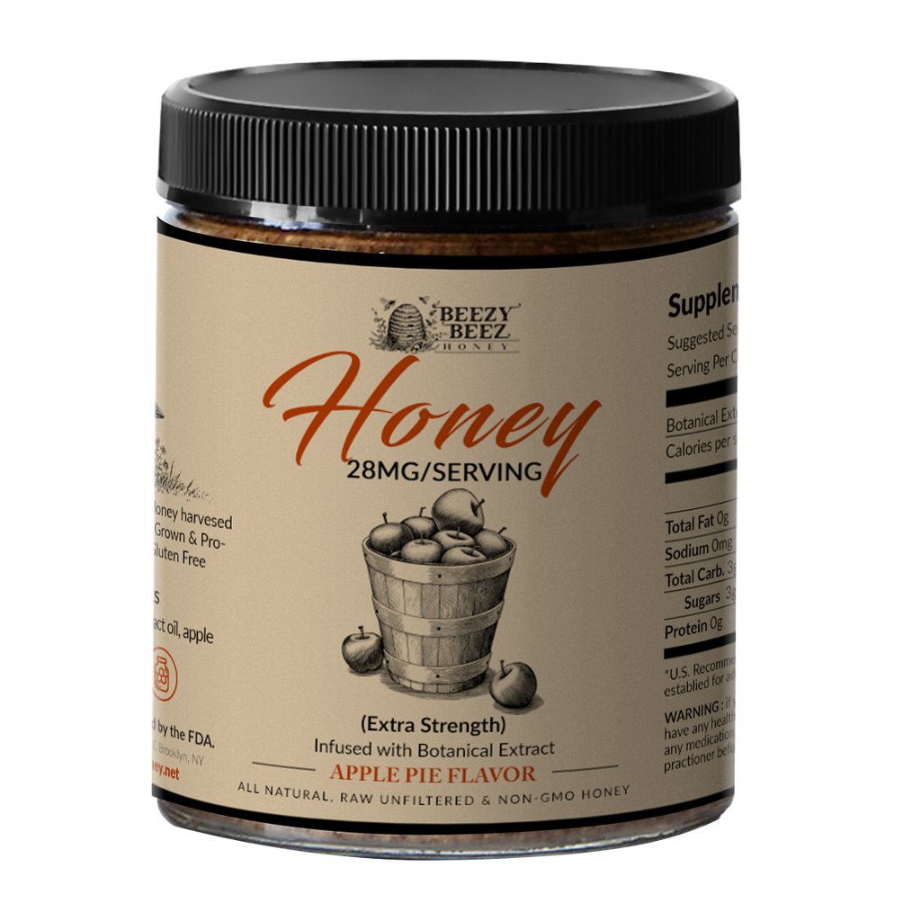 Apple Pie Flavor Honey Botanical Extract